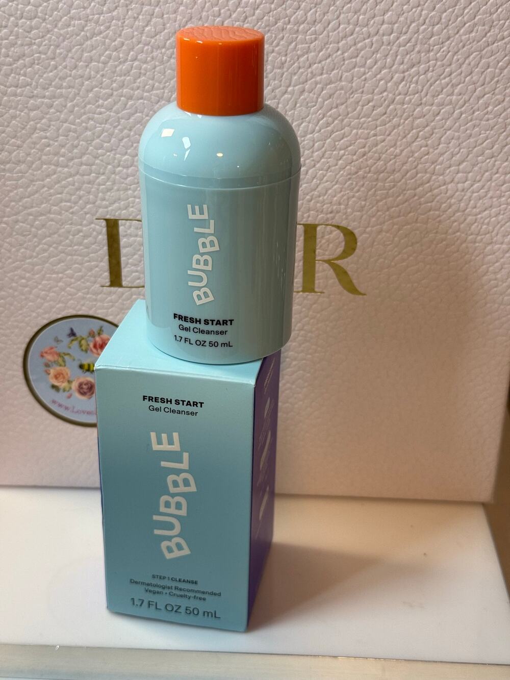 Bubble Beauty Fresh Start Gel Cleanser - 50 mL - NEW in Box